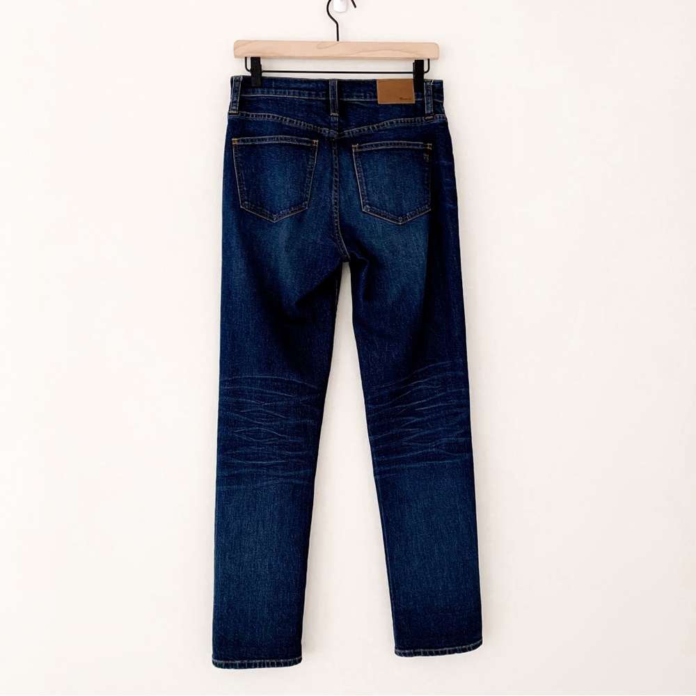 Madewell straight leg jeans - Picture 4 of 8
